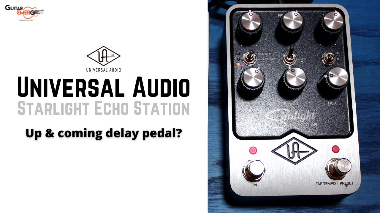 Universal Audio - Starlight Echo Station (Is This One Of The Best