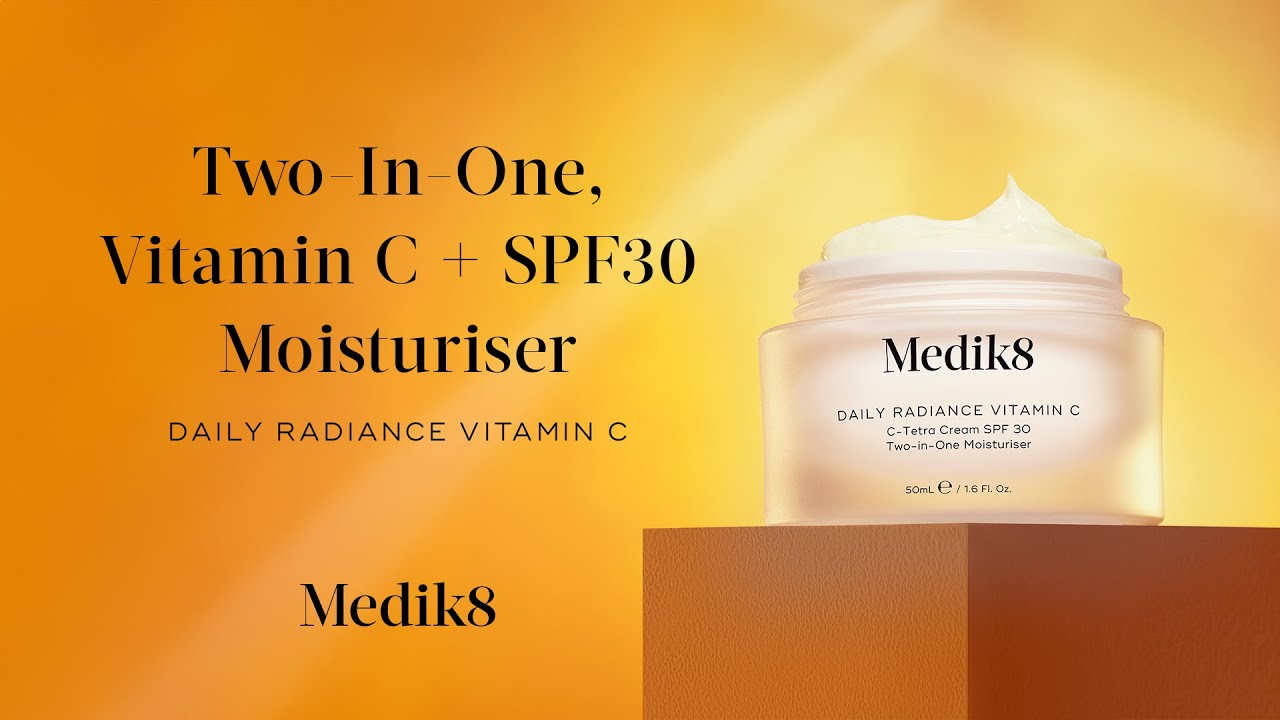 Medik8 Daily Radiance Vitamin C | Day Cream with SPF 30