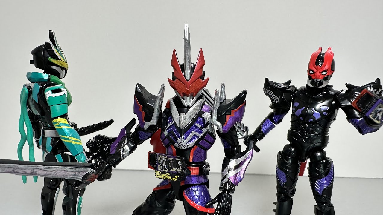 装動】プレバンから届いた！復活のデザストセットレビュー！！ #装動