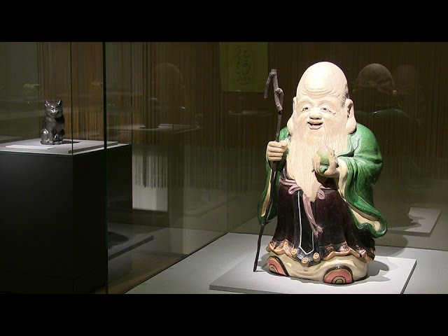 サントリー美術館 天才陶工 仁阿弥道八 - YouTube