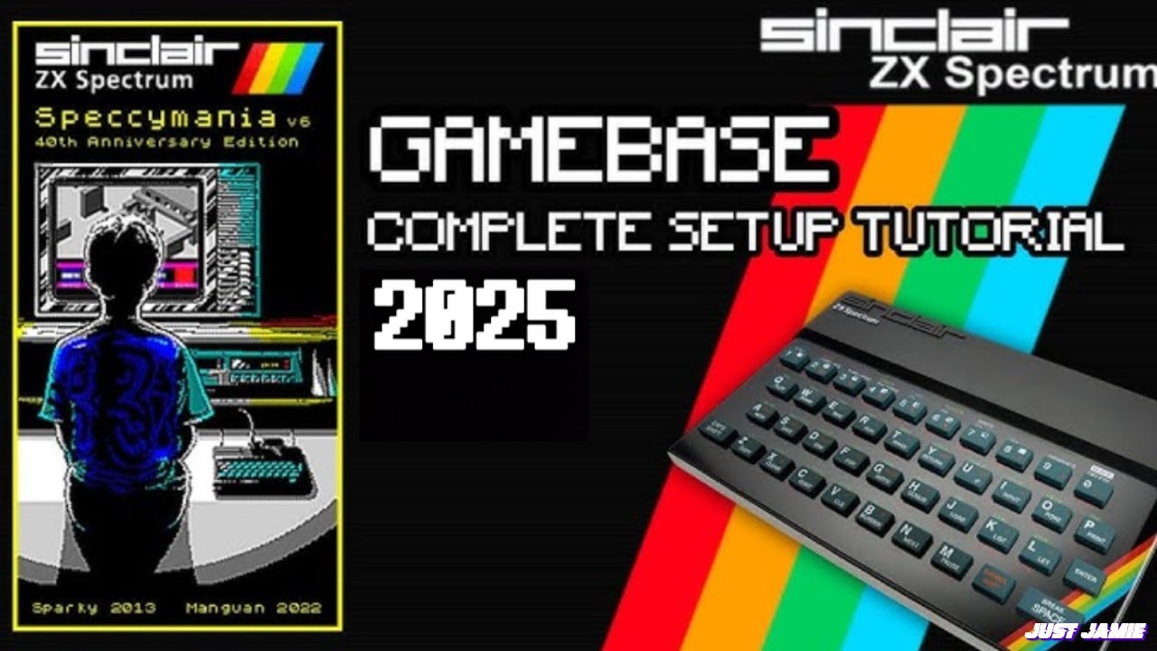 Gamebase SpeccyMania - Complete Beginners Guide #zxspectrum