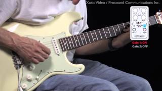 ブースター】Xotic Effectsから世界屈指のジャズフュージョン