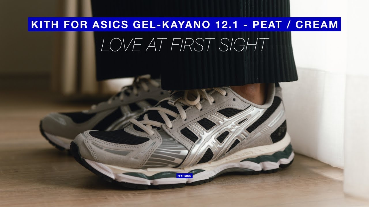 Review (93) || Kith for ASICS GEL-KAYANO™ 12.1 - Peat / Cream