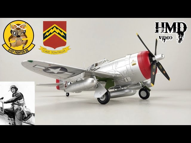 P-47D Thunderbolt Fighter, USAAF 56 FG, 61 FS 
