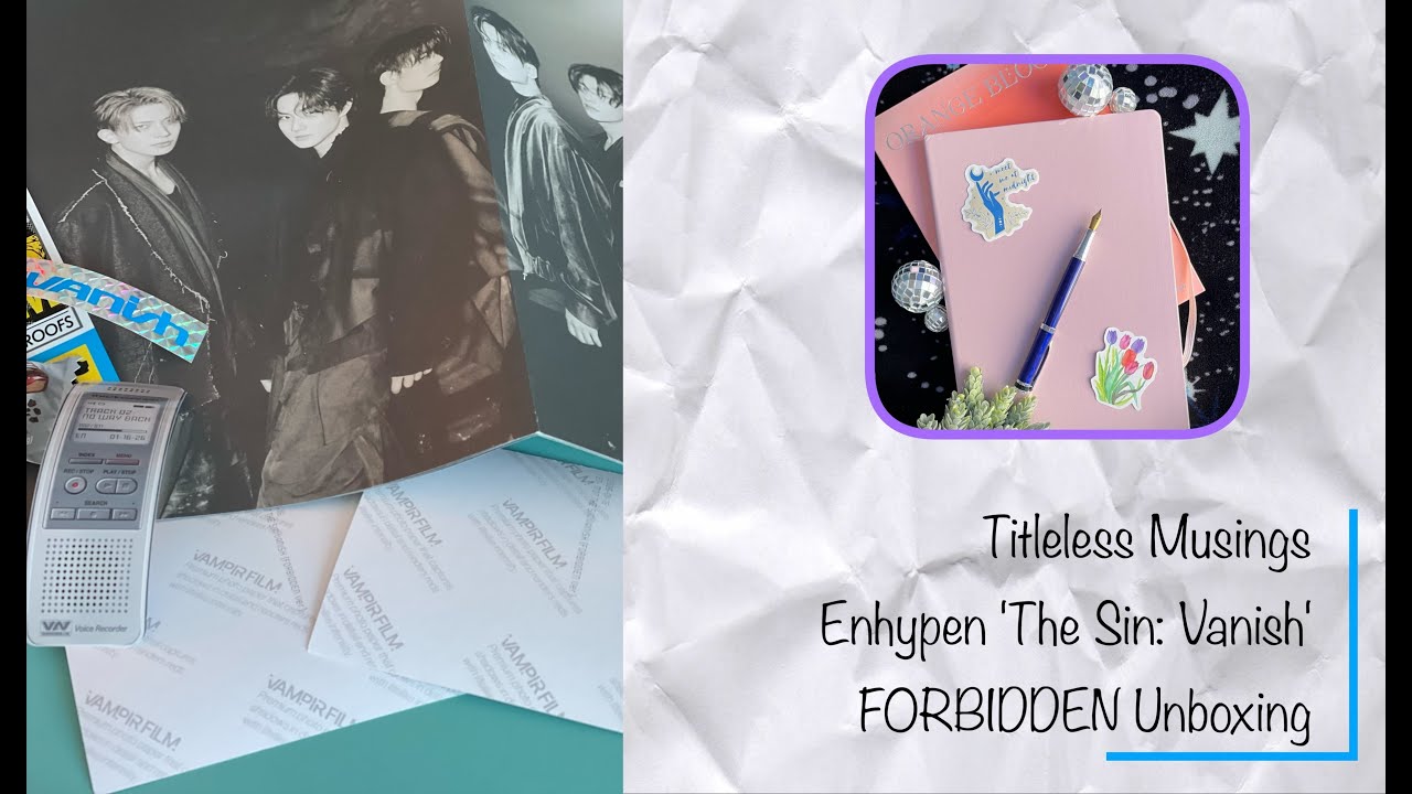 Enhypen 'The Sin: Vanish' FORBIDDEN Version (Walmart) Exclusive