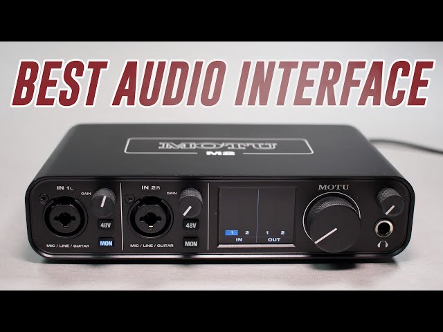 MOTU M2 Audio Interface Review / Test / Explained - YouTube