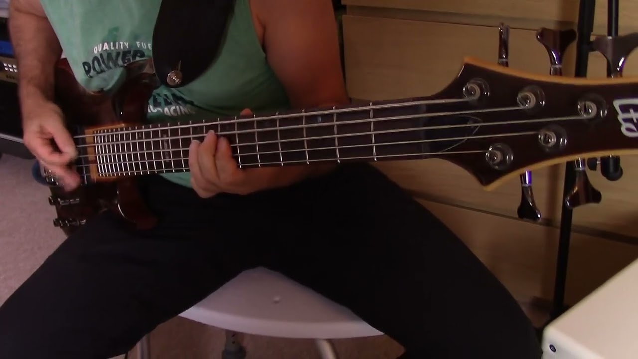 Yamaha FX 900 - Maximum Overdrive - ESP LTD F 5E ( Teaser ) - YouTube