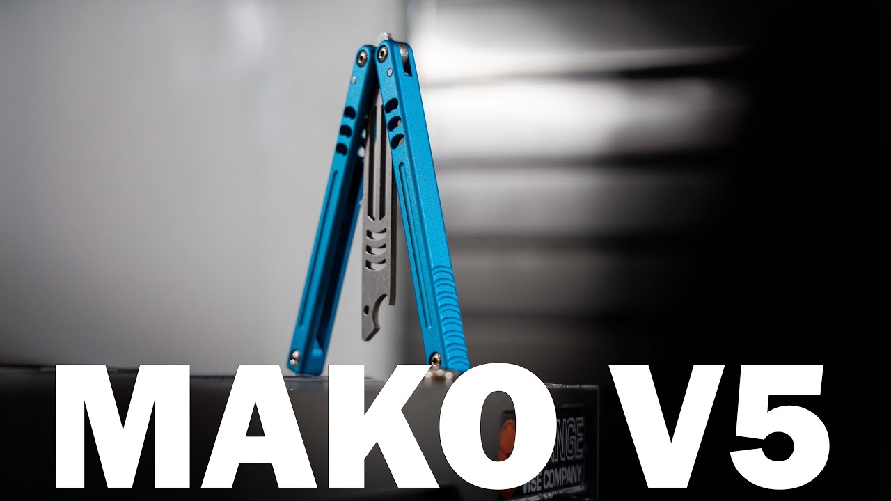 Mako Bottle Opener V5 Squid Squad Flipping Montage - YouTube