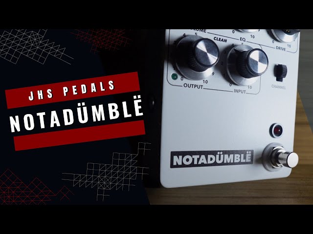 NOTANOTHERDEMO - JHS Pedals NOTADUMBLE Overview & Demo - YouTube