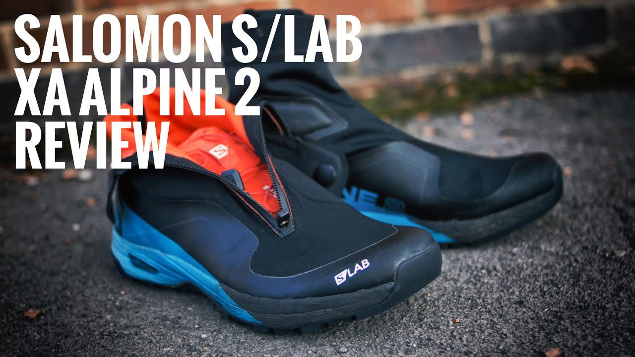 SALOMON S/LAB XA ALPINE 2 - UK REVIEW - YouTube