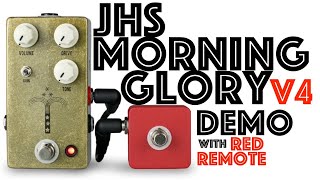 JHS Morning Glory V4 Demo (with the Red Remote) - YouTube