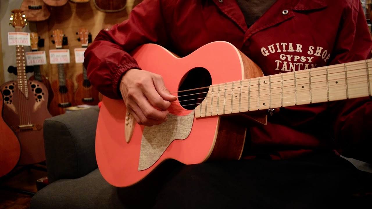 NEW / aNueNue aNN-MC10-LC@guitarshoptantan - YouTube