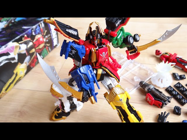 Super Alloy Gokaioh! Super Movable Figure Super Robot Chogokin