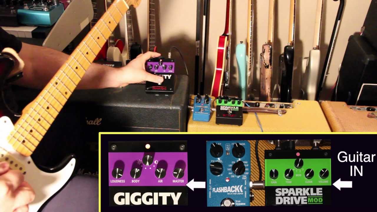 Sparkle Drive® MOD - Voodoo Lab