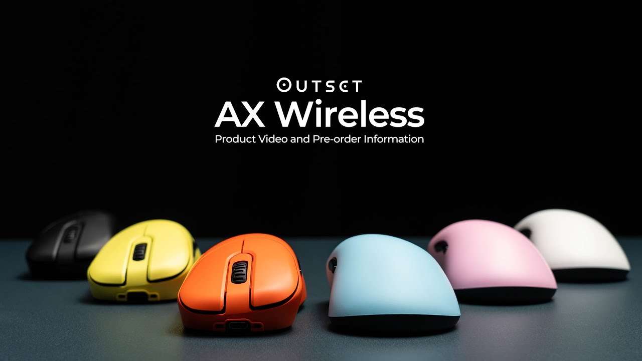 OUTSET AX Wireless Product Video and Pre-order Information - YouTube
