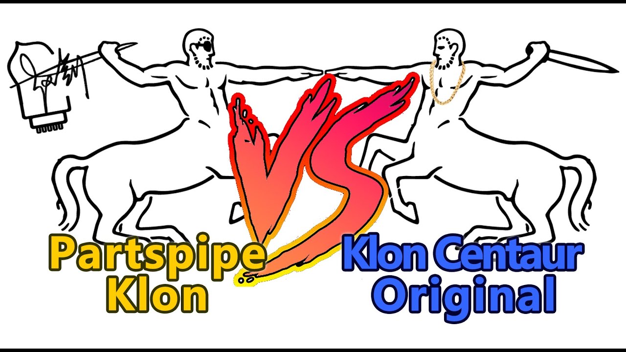 Can you hear the difference?! Original Klon Centaur VS Partspipe