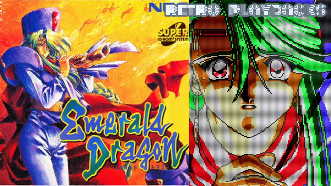Emerald Dragon (エメラルド・ドラゴン)/ Pc Engine/ TurboGrafx-16
