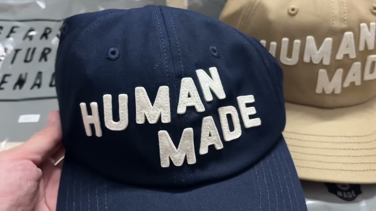 Human made 6panal twill cap [review] - YouTube