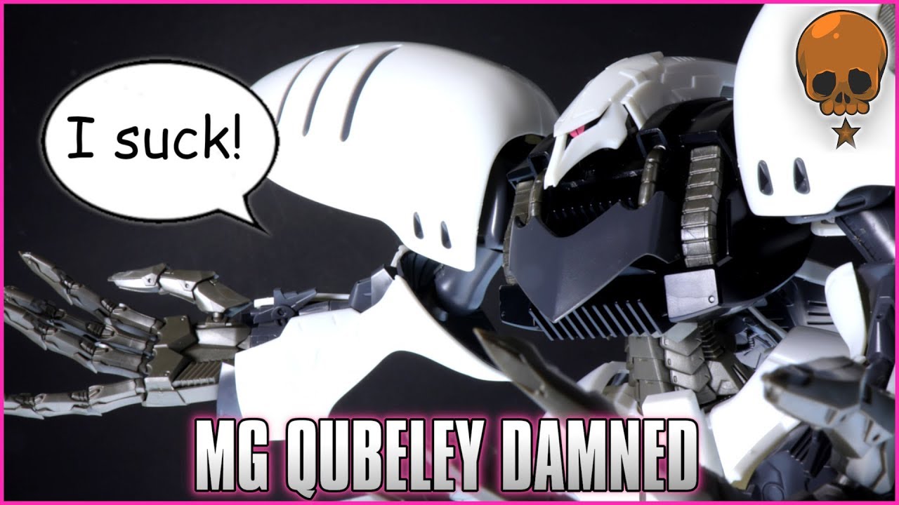 It's Called Damned for a Reason. MG Qubeley Damned Review - YouTube