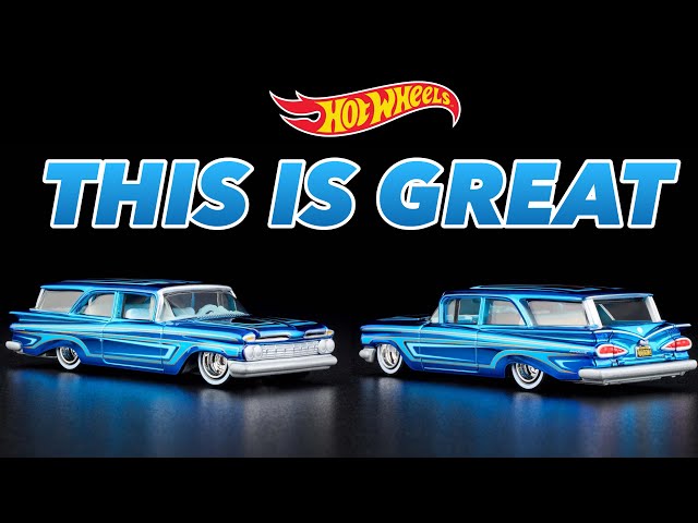 Watch This Before You Buy The Hot Wheels RLC 1959 Chevy Brookwood