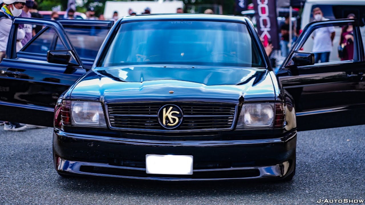 MERCEDES 560SEL W126 KOENIG SPECIALS VERSACE - メルセデスベンツ S