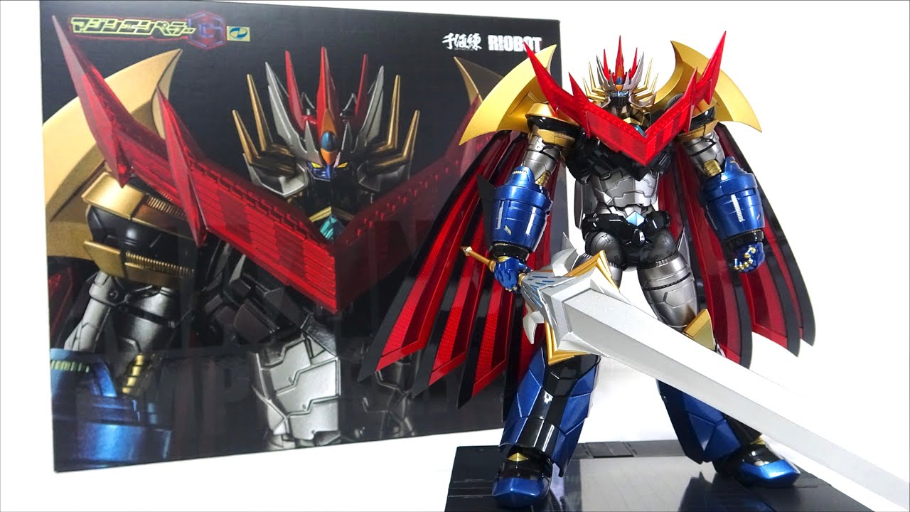 千値練 RIOBOT マジンエンペラーG】偉大なる魔神皇帝を徹底解説