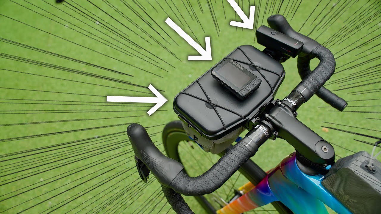 I Found a Super Smart Handlebar Bag Which I Can Directly Attach My