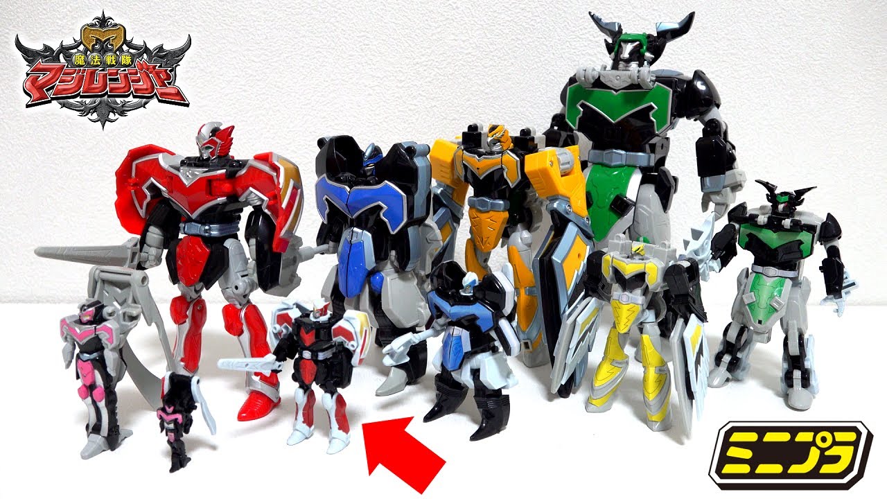 S224[セイントカイザー カプセル合体マジレンジャースペシャル] 撮って