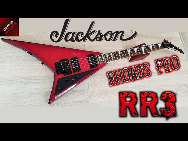 Jackson RR3 Randy Rhoads Pro Trans Red 2006 Made in Japan guitar