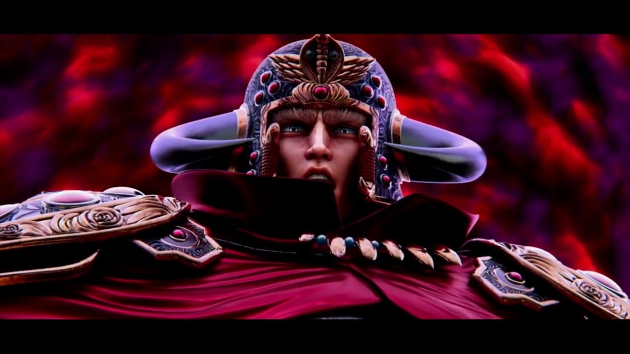 スマスロ北斗の拳 拳王パネル」機種CM - YouTube