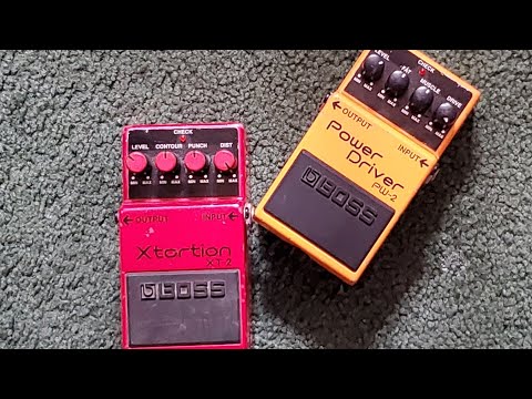 Climbing the Boss Mountain: XT-2 XTortion to the PW-2 Power Driver