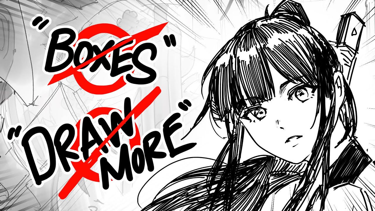 解説付き】鈴木勝FA イラスト制作動画 illustration making 【CLIP