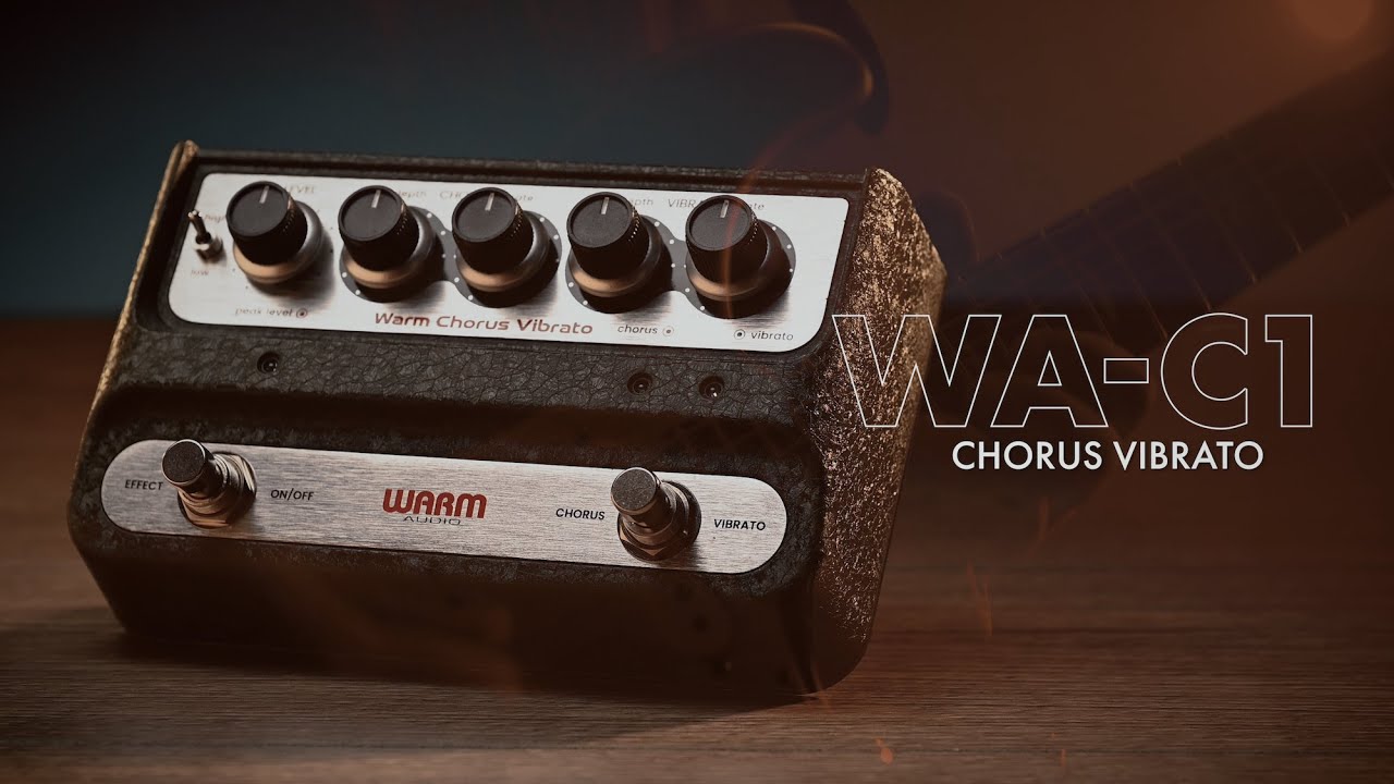 Warm Audio WA-C1 Chorus and Vibrato Pedal - Vintage King