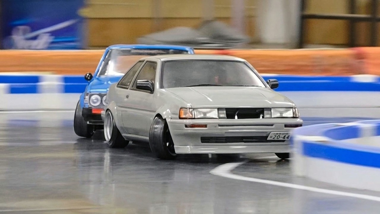 DriftRcCar] DLP/LP-86 (4A-G) - YouTube