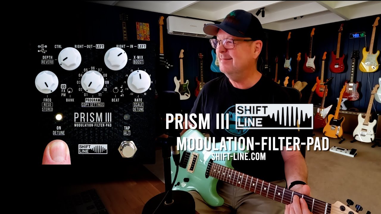 Shift Line: PRISM III Modulation-Filter-Pad - YouTube