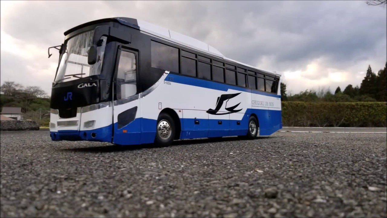 ラジコン ISUZU GALA 1/14 - YouTube