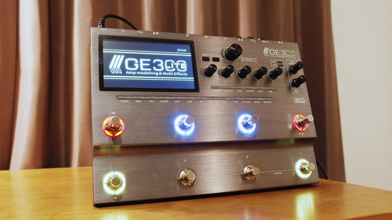 Mooer GE300 LITE | Sakamoto Natsuki - YouTube