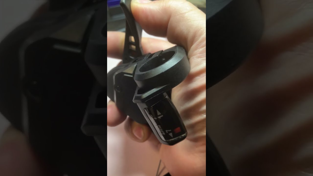 マイクロシフト分解組み立て（microSHIFT シフターの分解組み立て