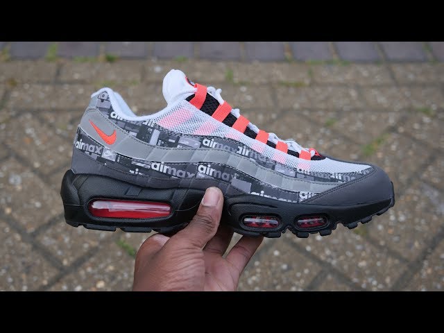 Nike x Atmos Air Max 95 'We Love Nike' - Air Max Box Pack - Quick