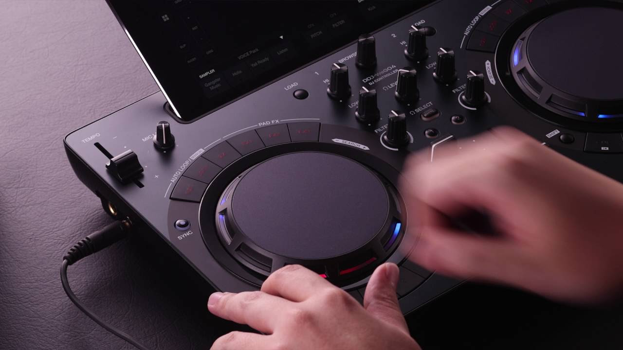 WeDJ + DDJ-WeGO4 Tutorial 16 - LOOP - YouTube