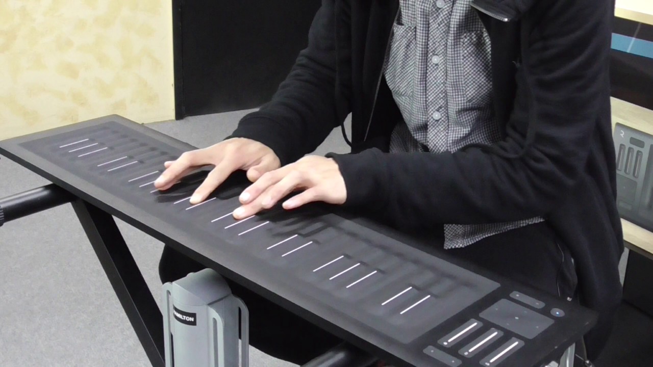 ROLI Seaboard RISE 49: Overview and Performance - YouTube