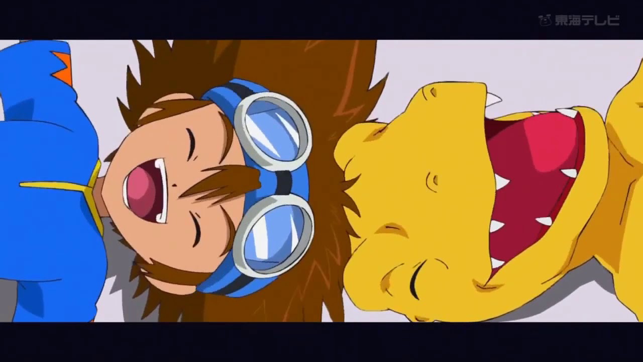 デジモンアドベンチャー： OP 差し替え 「Butter-Fly」 - YouTube