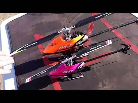 Radio-controlled helicopter: I tried flying the ultimate mini