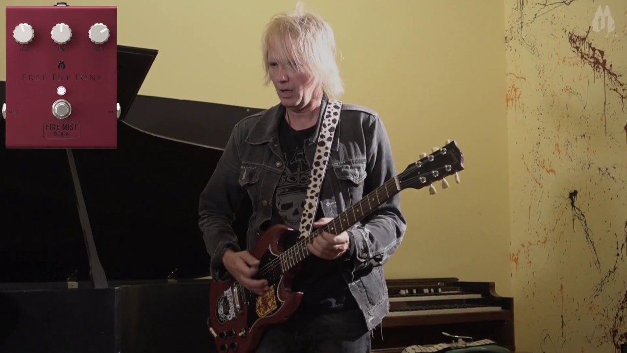 FREE THE TONE/FIRE MIST FM-1V - Jeff Kollman (Demo) - YouTube