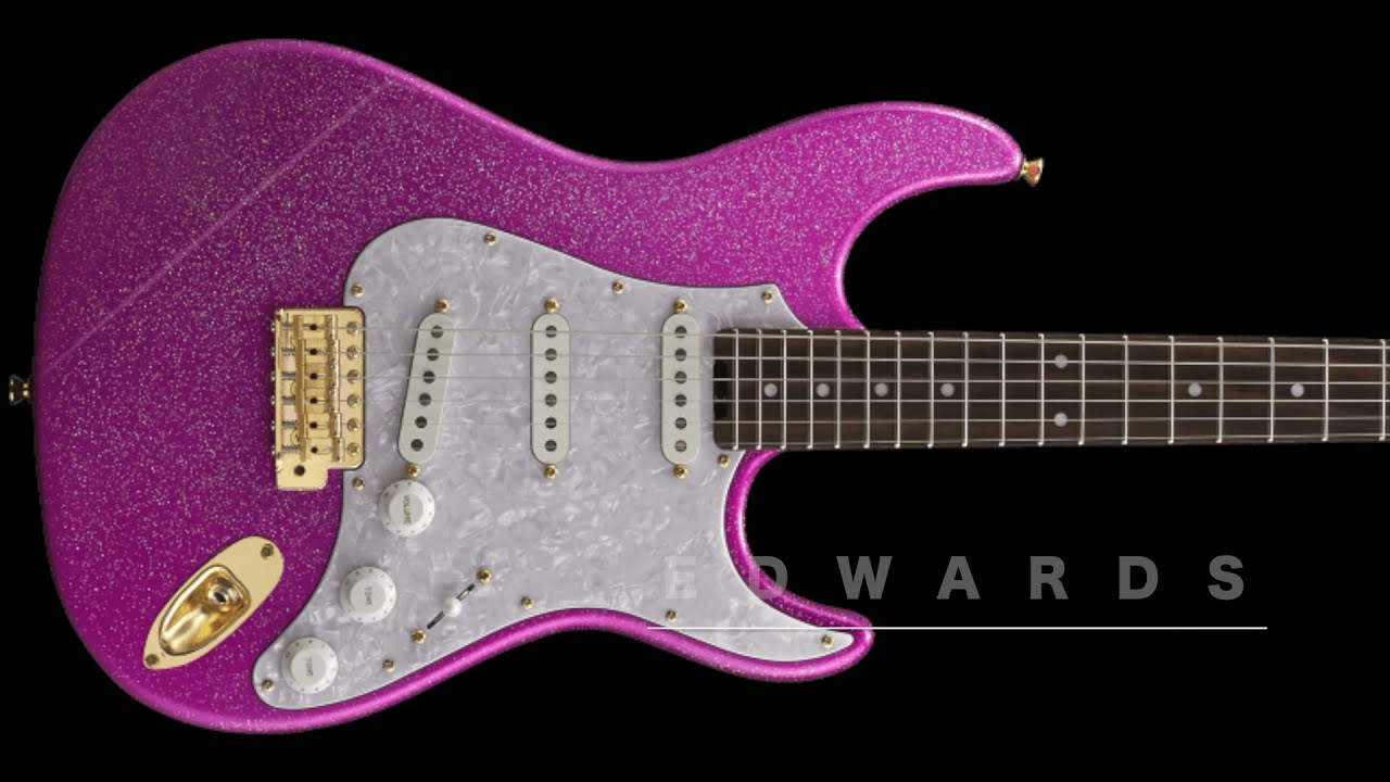 TEST PLAY】EDWARDS / E-SN-185TO - Produced by Takayoshi Ohmura