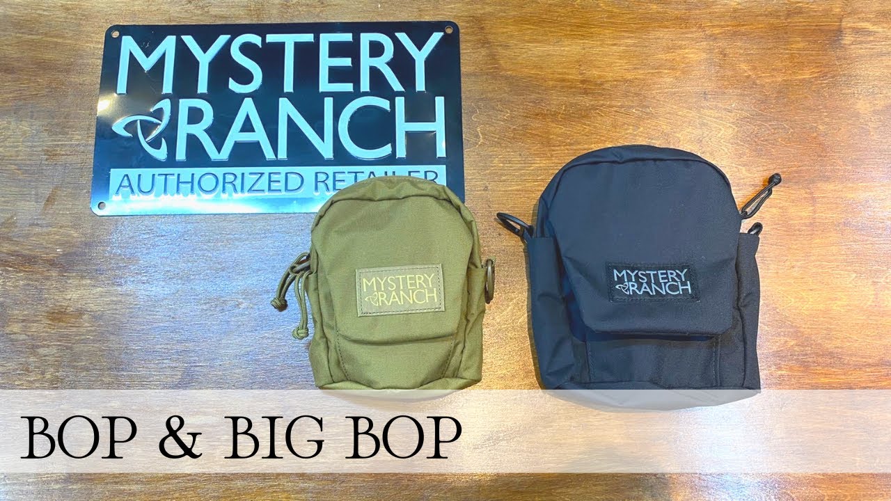 旧モデル】【MYSTERY RANCH】ちょうどいいサイズ感で大人気！BOP & BIG