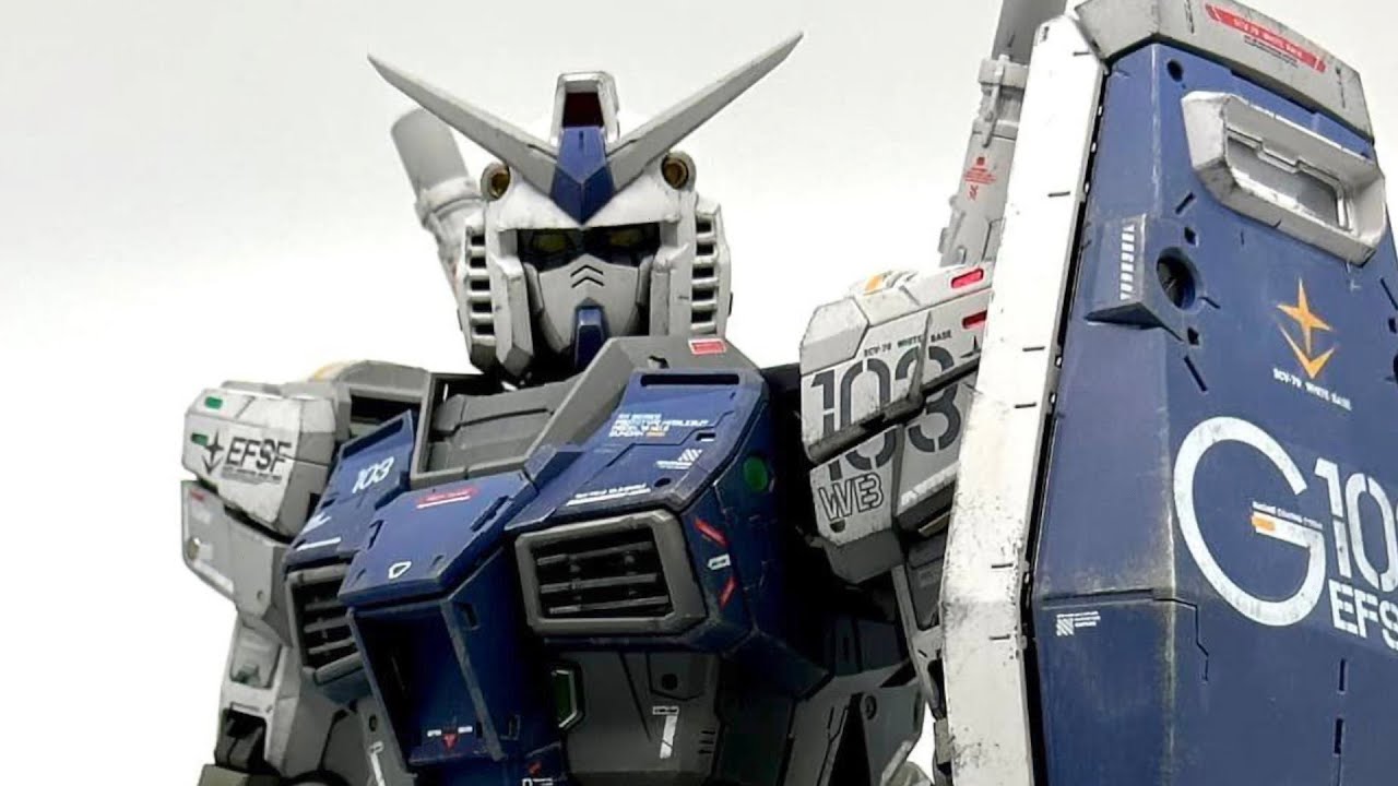 PG 1/60 Unleashed RX-78-G3 Gundam - Custom Build - YouTube
