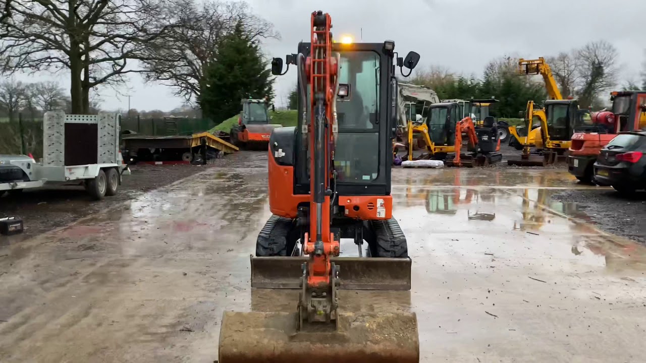 Hitachi ZX26U-5N Excavator | AllMachines