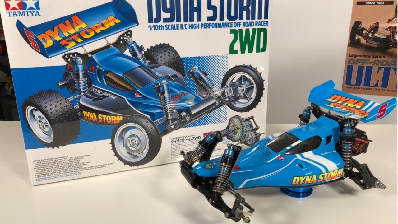 Tamiya Dyna Storm RC Buggy - YouTube