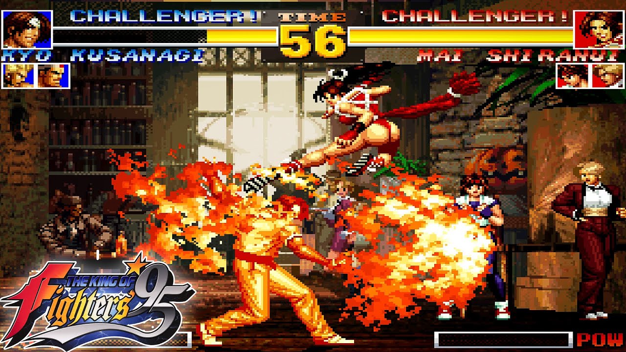 The King of Fighters '95 (Arcade) | All Characters 100% Damage